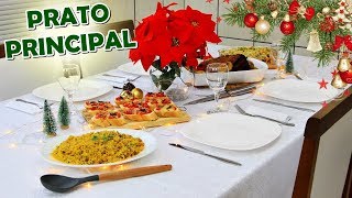 3 OPÇÕES DE PRATO PRINCIPAL FÁCEIS RÁPIDOS E DELICIOSOS PRA SUA CEIA DE NATAL [upl. by Davida]