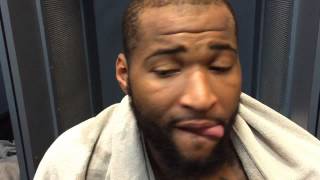 DeMarcus Cousins talks Kings AllStar game [upl. by Lucrece]