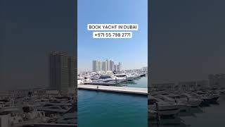 Book A Yacht Tour In Dubai 971 55 798 2771 yachtrentaldubai yachtcharterdubaiae [upl. by Eittol523]