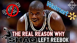 How Reebok Lost Shaq to WALMART [upl. by Tobiah]