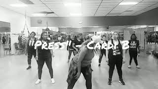 quotPressquot  Cardi B Dance Fitness [upl. by Satterlee525]