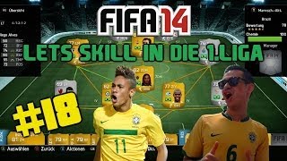 FIFA 14  Ultimate Team NEXT GEN  Lets Skill in die 1 Liga 18 FACECAM  ZUMBA NEYMAR  HD [upl. by Mira]