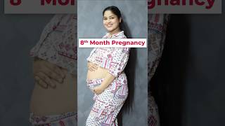 My 8 Month Pregnancy Clothing Haul ❤️ Maternity Dresses from Amazon shorts ytshorts youtubeshorts [upl. by Saberio]