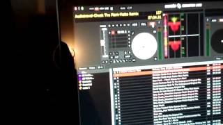 Pioneer CDJ900 in HID mode with Serato Scratch Live [upl. by Ziegler640]