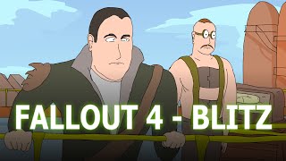 The quotHow to Falloutquot Guide  Blitz Perk Fallout 4 Animated Short [upl. by Aillil]