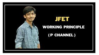 2 JFET working and construction  p channel  JFET working principle  JFET Bangla Tutorial [upl. by Sivert]