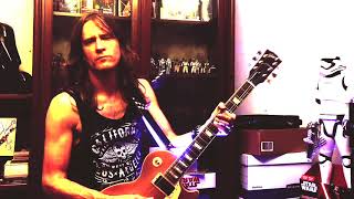 Jason Saulnier  Exciter Judas Priest Cover Instrumental [upl. by Enilorac]