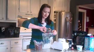 Peppermint Shakeology Ice Cream Recipe [upl. by Nannerb]