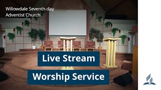 Willowdale Church Live Stream December 16 2023 [upl. by Hahcim]