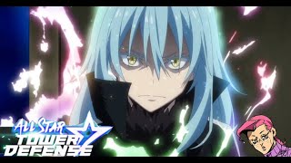 NEW DEMON LORD RIMURU 6 STAR SHOWCASE  All Star Tower Defense [upl. by Danziger525]