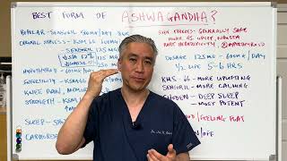 The TRUTH About Ashwagandha Dr Sung Breaks Down Everything You Need to Know [upl. by Perrine]