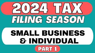 How To Do Taxes 2024 2025  Business Income  Schedule C  1099NEC  1099K  Tax Deductions [upl. by Odnomor290]