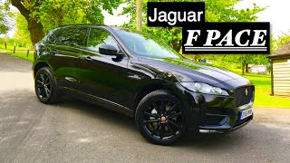 2017 Jaguar F Pace R Sport 180 Review  Inside Lane [upl. by Lezti]