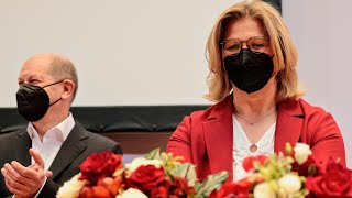 SPDPolitikerin Rehlinger zur saarländischen Ministerpräsidentin gewählt  AFP [upl. by Aieki]