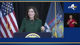 Governor Hochul Signs Legislation Cracking Down on Noisy Illegal Mufflers and Exhaust Systems [upl. by Keyek]