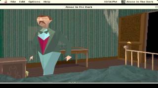 Alone in the Dark  Classic Mac Games [upl. by Hajile]