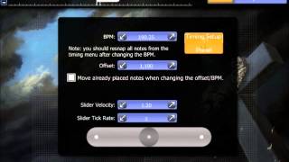 Variable BPM  Advanced Timing Tutorial  osu [upl. by Eboh]