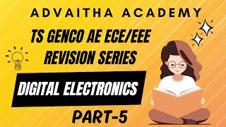 TS GENCO AE ECE EEE  Digital Electronics IES PYQs Part 5  Advaitha Academy [upl. by Alice447]