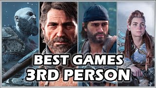 THE 40 BEST THIRD PERSON GAMES ON PS4  BEST PS4 GAMES [upl. by Aibara273]