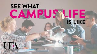 UEA Accommodation and Campus Life Tours [upl. by Nyllek980]