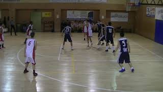 U16 ITALIAN BASKETBALL LEAGUE NAPLES ITALY [upl. by Fernandes]