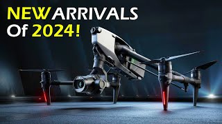 5 New Drones Of 2024  Best Drone 2024 [upl. by Enelrats]