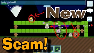 Growtopia  This Scam Will 100000 Make You Poor [upl. by Clercq797]