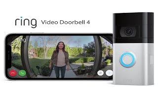 Ring Video Doorbell  1080p HD video  Full Video  Smart Doorbell with Camera [upl. by Gar591]