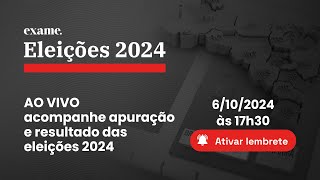 AO VIVO Apuração das Eleições 2024 acompanhe o resultado de SP e de outras capitais do Brasil [upl. by Anahcra]