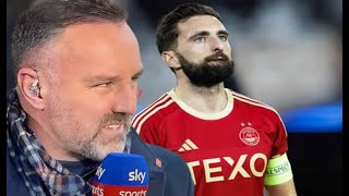 GRAEME SHINNIE RESPONDS TO KRIS BOYD ABERDEEN CLAIMS [upl. by Eirolav]