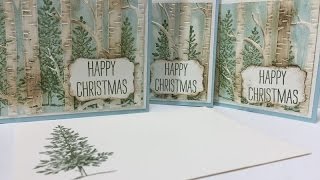 Ophelia Crafts 6 Christmas Cards in 15 minutes or not [upl. by Yendor368]