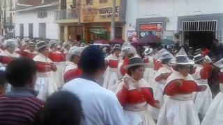 Carnaval Ayacuchano 2017 Cangallo Señorial [upl. by Sueddaht]