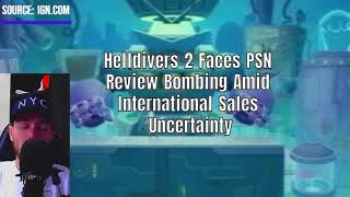 Helldivers 2 Faces PSN Review Bombing Amid International Sales Uncertainty [upl. by Ches]