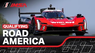 2024 IMSA SportsCar Weekend at Road America  Qualy  WeatherTech Championship  Elkhart Lake WI [upl. by Klinger]