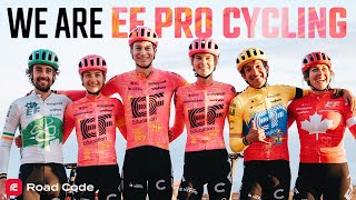 We are EF Pro Cycling [upl. by Tillfourd]