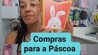 Comprei as embalagens para a Páscoa Montei alguns kits Presentes 🎁 🐇 [upl. by Kinemod]