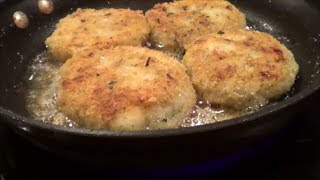 Parsnip Patties [upl. by Joelie]