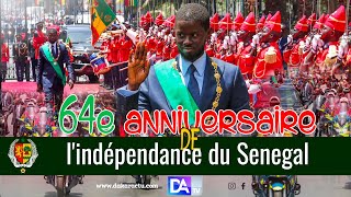 🛑DIRECT  Fête de lindépendance 4 Avril 2024 Cérémonie de levée des couleurs au Palais de la Rép [upl. by Tiff]