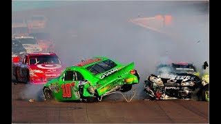 Top 15 Worst Danica Patrick Wrecks [upl. by Cirle]