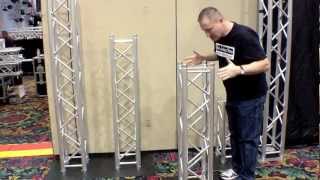 How stable is the Omnisistem Truss System Base By John Young of the Disc Jockey News [upl. by Prowel]