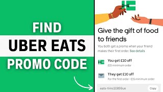 How to Find Uber Eats Promo Code 2024  Huge Discount Coupons [upl. by Joost]