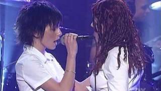 tATu  All The Things She Said Live MadTV 03082003 HQ [upl. by Leotie]