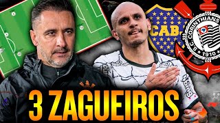 Como Corinthians pode SURPREENDER com Fagner como desfalque na Libertadores  Mesa Tática Meu Timão [upl. by Hnahc]