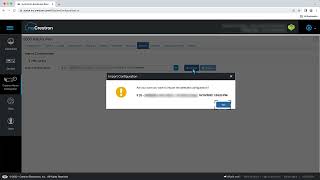 Getting Started with the Crestron Home Configurator Importing Configurations [upl. by Bucher]