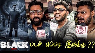 Black Public Review  Black Review  Black Movie Review TamilCinemaReview Jiiva PriyaBhavaniShankar [upl. by Eldwen537]