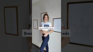 yemeği fazla kaçırınca bu yoga pozlarını dene yoga yogaeğitmeni sindirimsistemi yemek [upl. by Gaelan233]