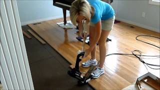 Installing Hardwood Floors [upl. by Chappell]