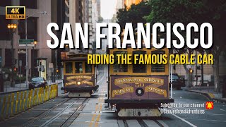 Riding the Cable Car in San Francisco [upl. by Hagood]