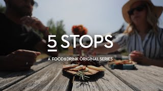 5 Stops A Food amp Drink Original Series  Trailer  LCBO [upl. by Enitsed241]