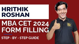 Step  By  Step Form Filling MBA CET 2024  The Bodhi Tree  Shekhar Sir  JBIMS Alumnus [upl. by Llerruj508]